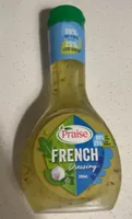 French dressing 99% fat free 25% less sugar 9pcs
