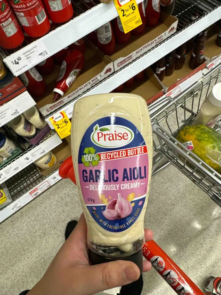 GARLIC AIOLI