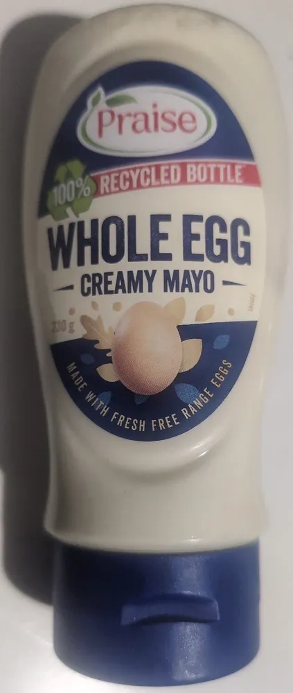 Whole Egg Creamy Mayo