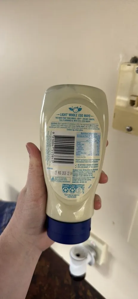 Whole Egg Light Mayo