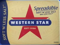 Spreadable SOFT 'N' LESS SALT