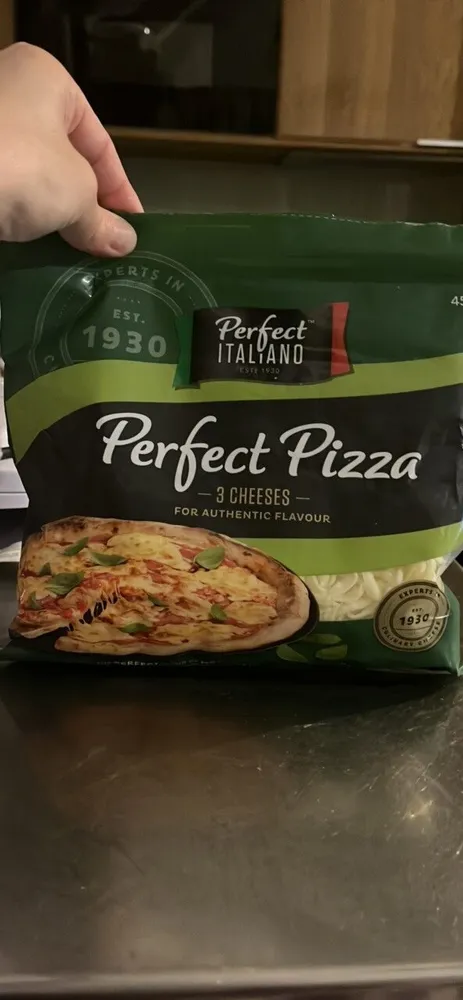 Perfect Pizza Grated Cheese