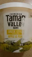 Greek style yogurt apple & pear