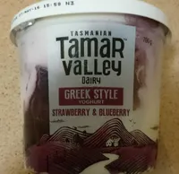 Greek Style Yoghurt Strawberry & Blueberry