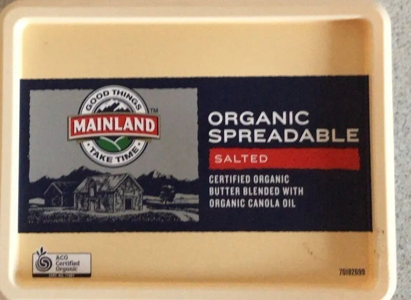 Salted Spreadable Butter
