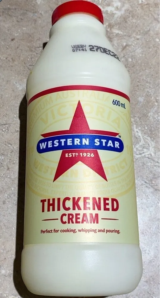 THICKENED CREAM