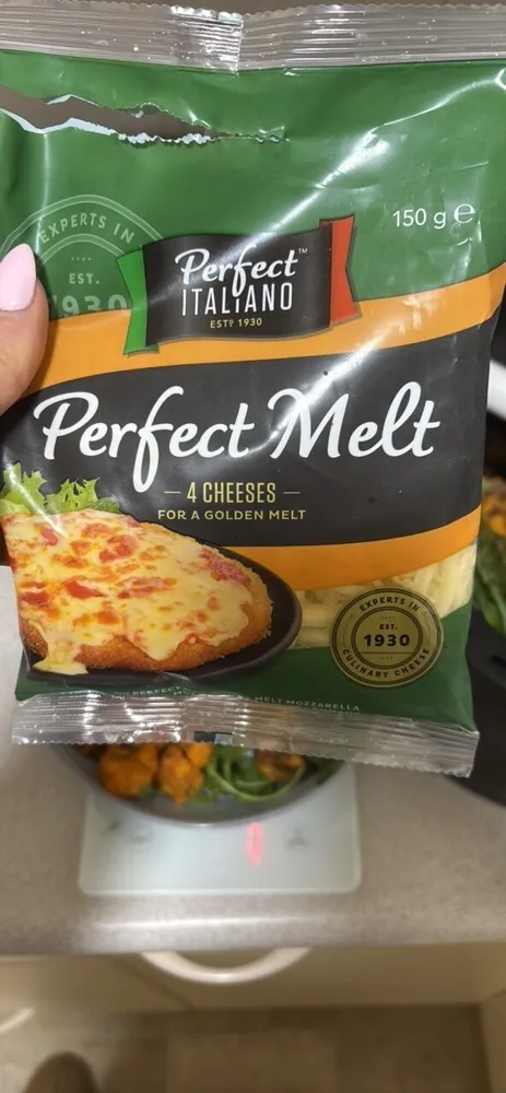 Perfect Melt Grated Cheese
