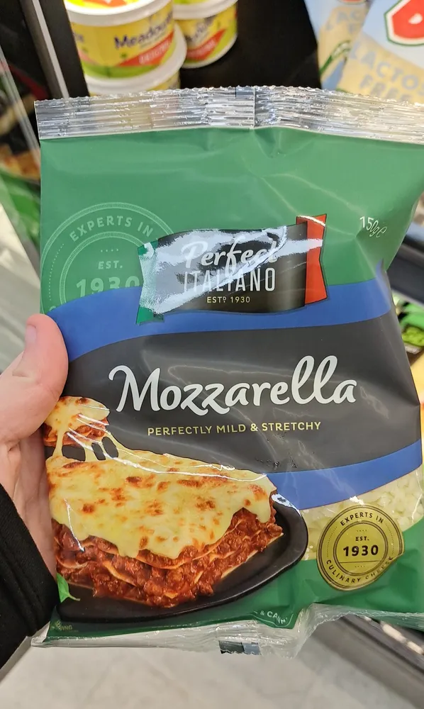 Mozzarella Grated Cheese