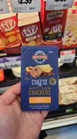 Cheese & Artisan Crackers Date & Apricot