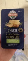 Cheese & Lavosh Crackers Rosemary & Rock Salt