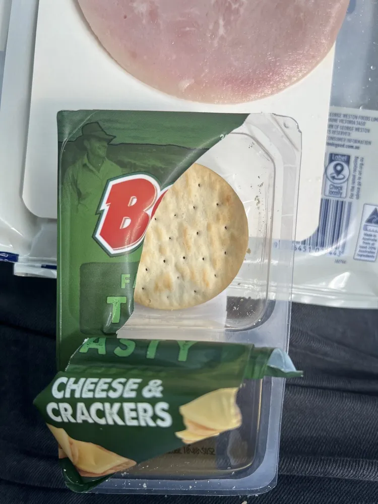 Cheese & Crackers
