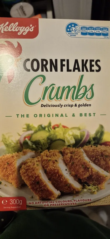 Cornflakes Crumbs