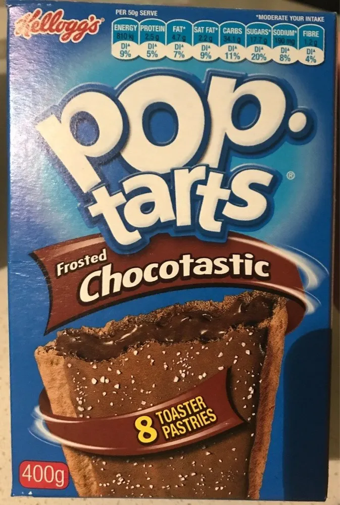 Pop Tarts Frosted Chocotastic
