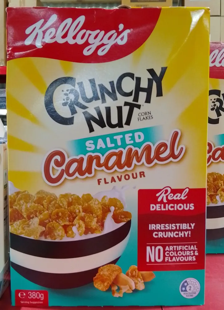 Crunchy Nut Salted Caramel