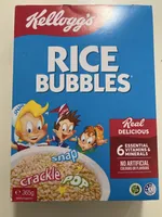Puffed grains of rice