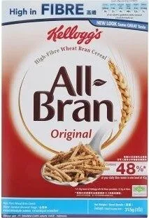 Kellogg's Cereal All Bran Original