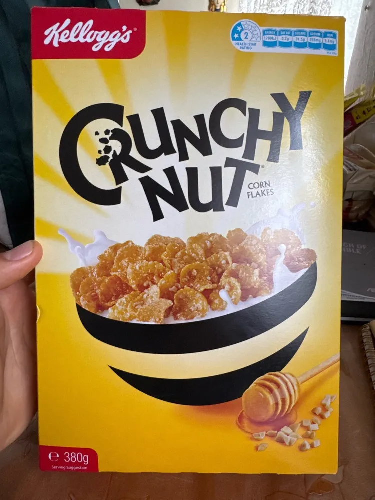 Crunchy Nut Corn Flakes