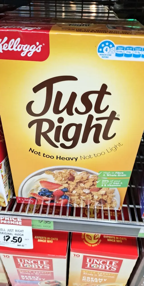 Just Right
