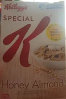 Special k Cereal Honey Almond