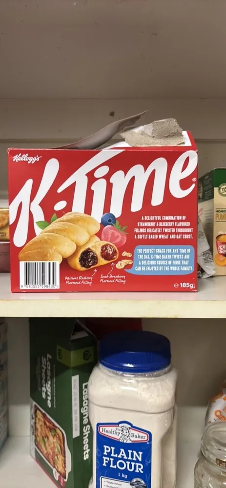K-Time Baked Twists