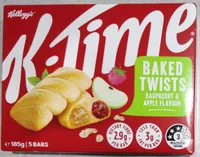 Baked Twists Raspberry & Apple Flavour
