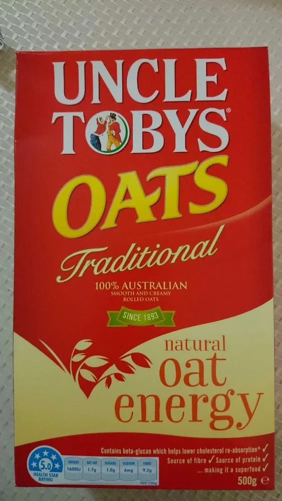 Traditional Rolled Oats