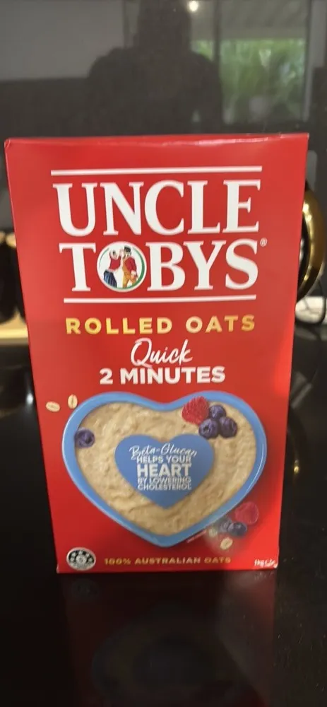 ROLLED OATS Quick 2 MINUTES