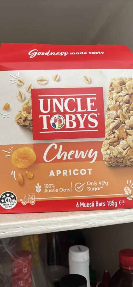 Chewy Apricot