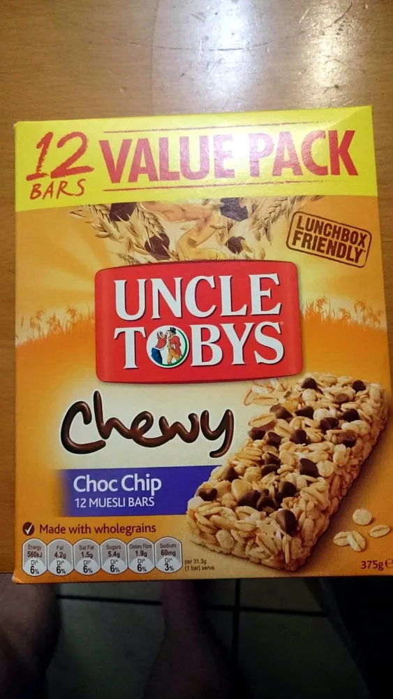 Chewy choc chip