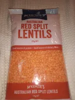 Australian Red Split Lentils