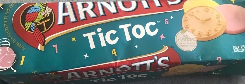 tic toc biscuits