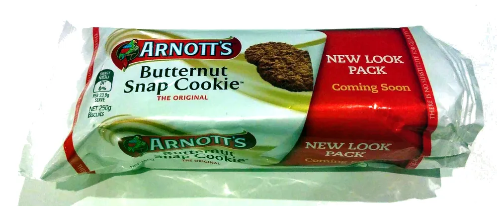 Butternut snap cookie