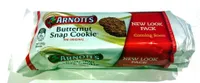 Butternut snap cookie