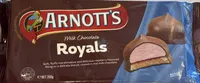 Royals milk chocolate