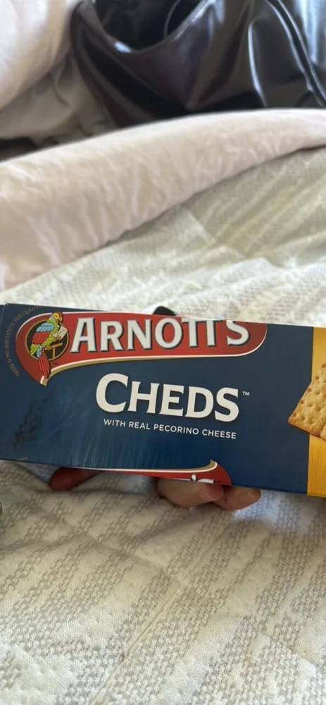 CHEDS baked with Real Cheese