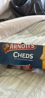 CHEDS baked with Real Cheese