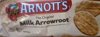 Biscuits Milk Arrowroot