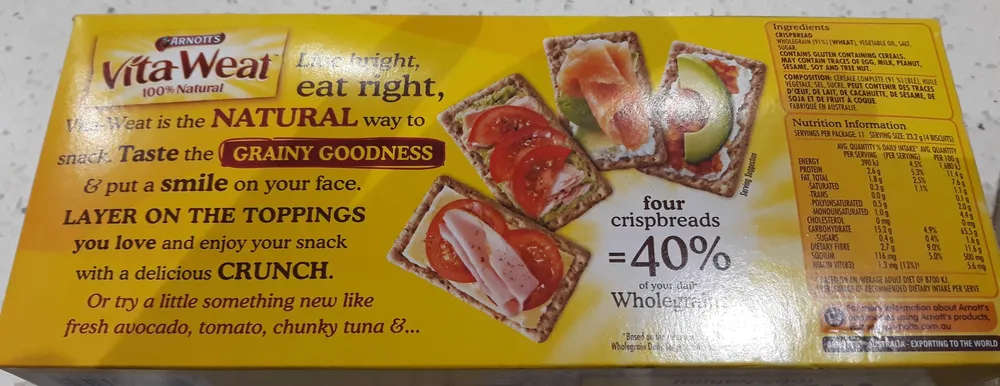 Vita Weat 100% natural, original