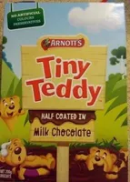 Tiny Teddy - Half Coated in Milk Chocolate
