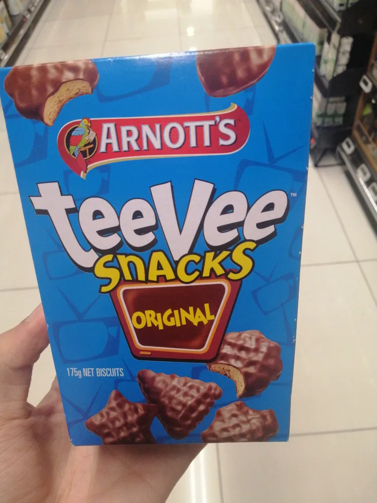 teeVee snacks original