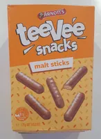 Biscuits Chocolate Teevee Malt Sticks
