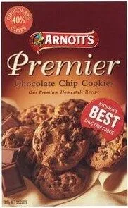 Arnott's Premier Choc Chip Biscuits 310G