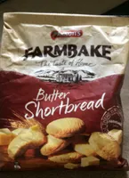 Butter Shortbread Cookies