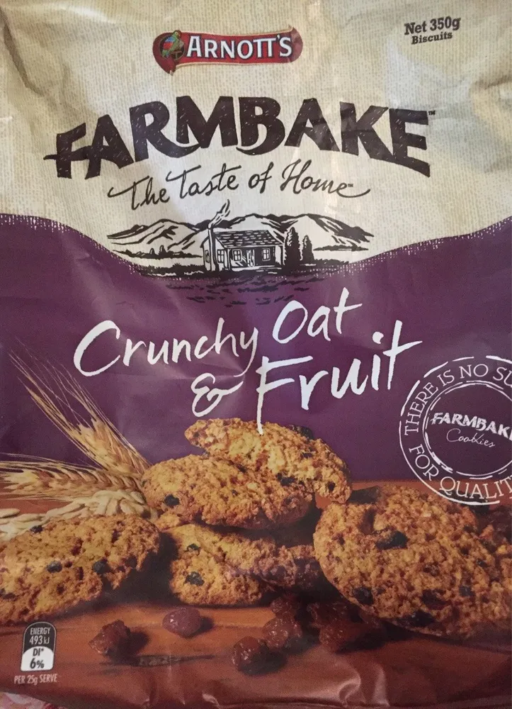 Farmbake Crunchy Fruit And Oats