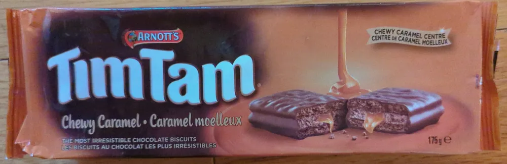 TimTam caramel
