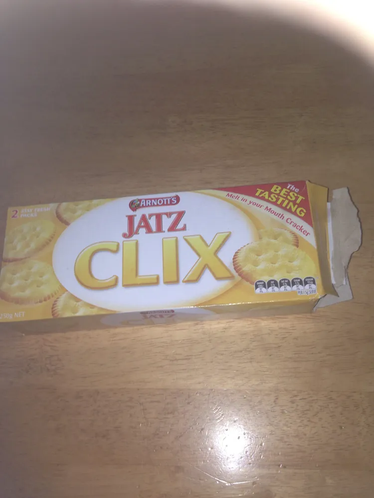 Jatz Clix Arnott's