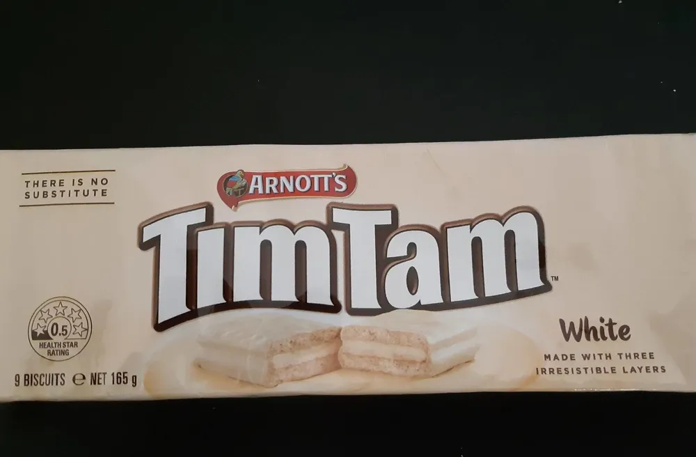 TimTam White