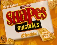 Shapes Original Cheddar