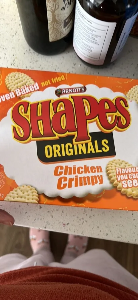 Shapes Originals Chicken Crimpy