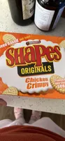 Shapes Originals Chicken Crimpy